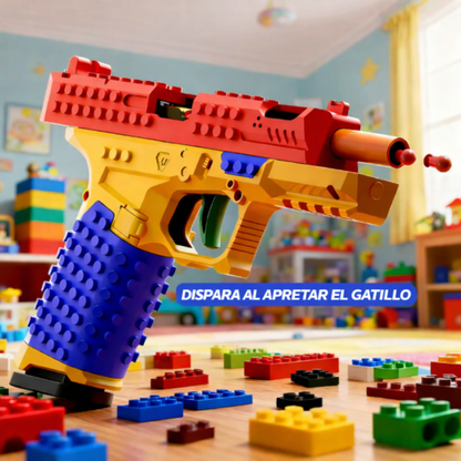 SnapBlaze™ Brick - Lanzador Contínuo