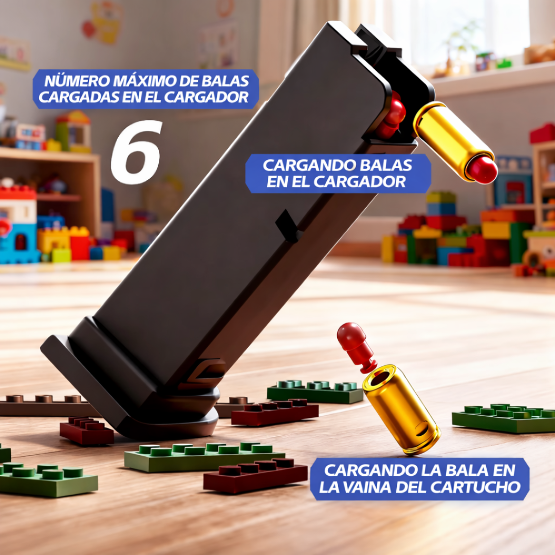 SnapBlaze™ Brick - Lanzador Contínuo