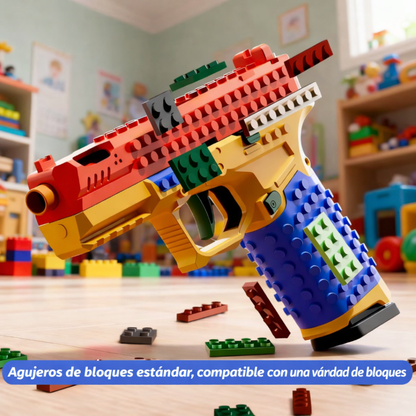 SnapBlaze™ Brick - Lanzador Contínuo