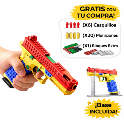 SnapBlaze™ Brick - Lanzador Contínuo